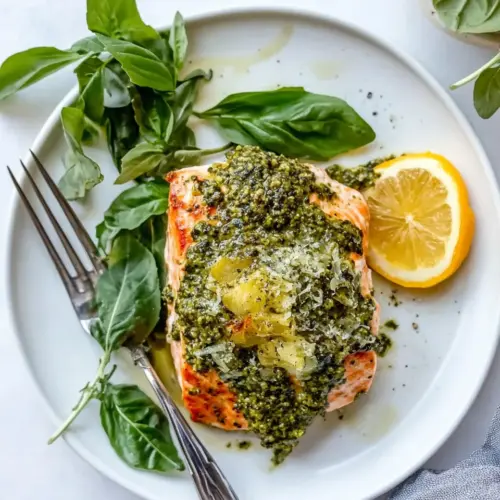 Pesto Salmon