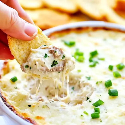 Philly Cheesesteak Dip