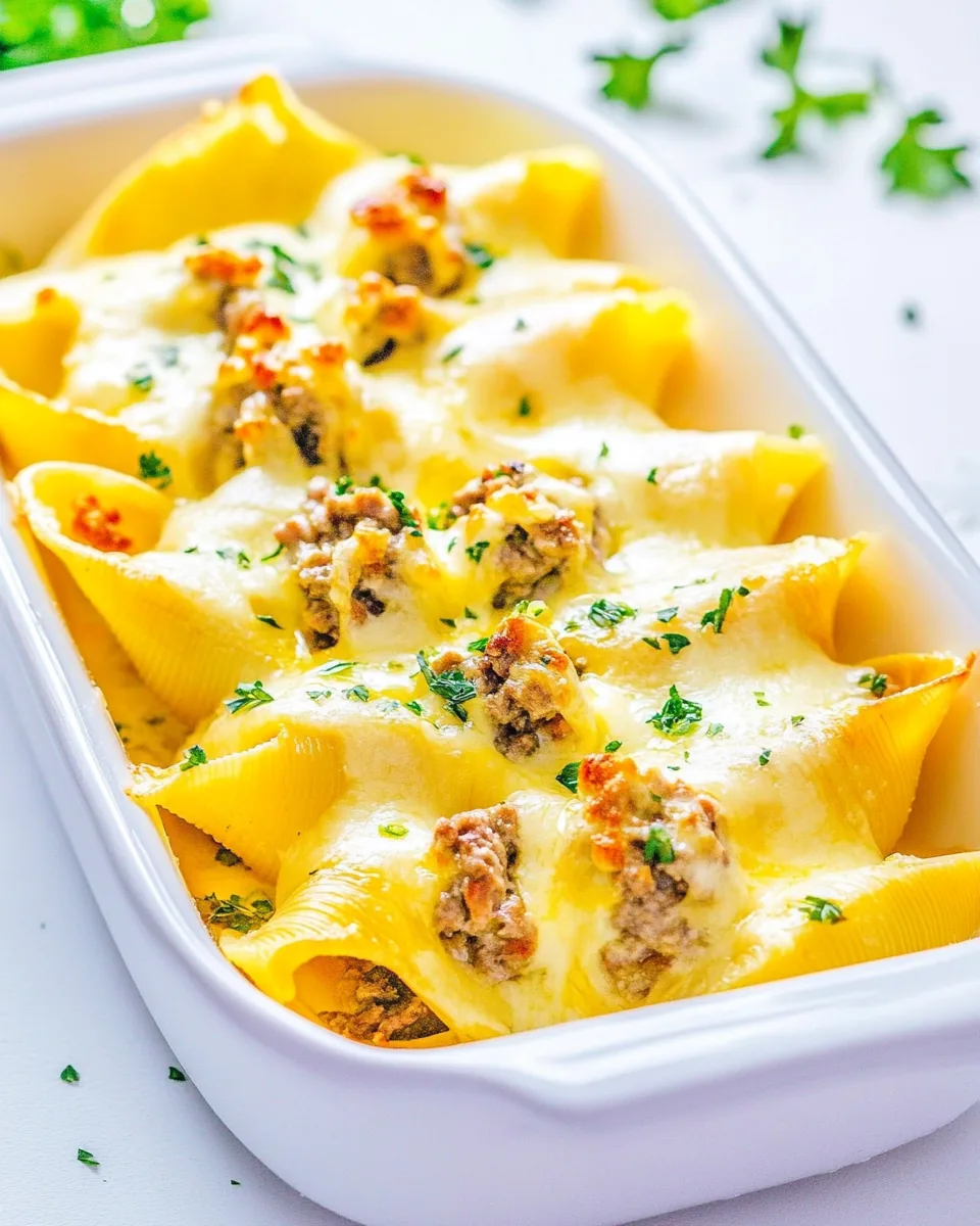 Philly Cheesesteak Stuffed Shells