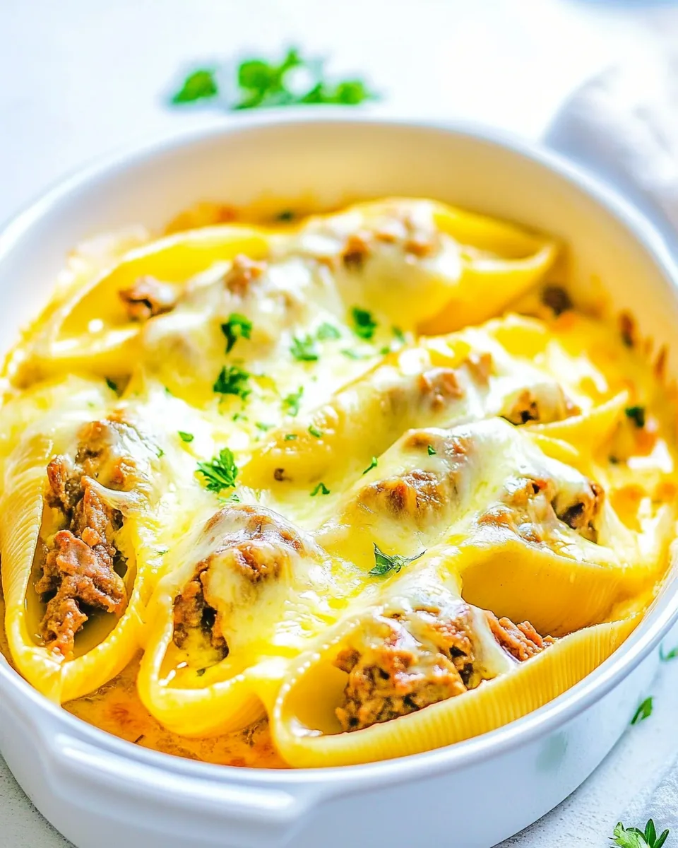 Philly Cheesesteak Stuffed Shells
