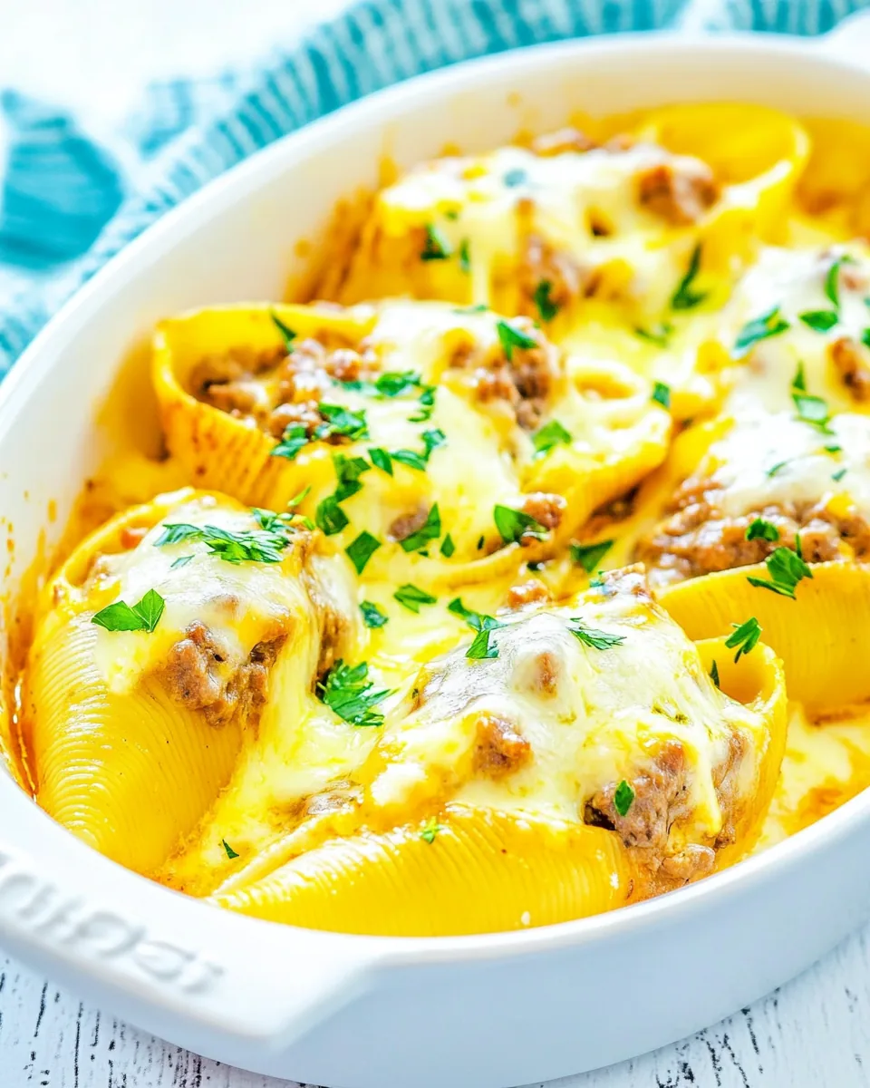 Philly Cheesesteak Stuffed Shells