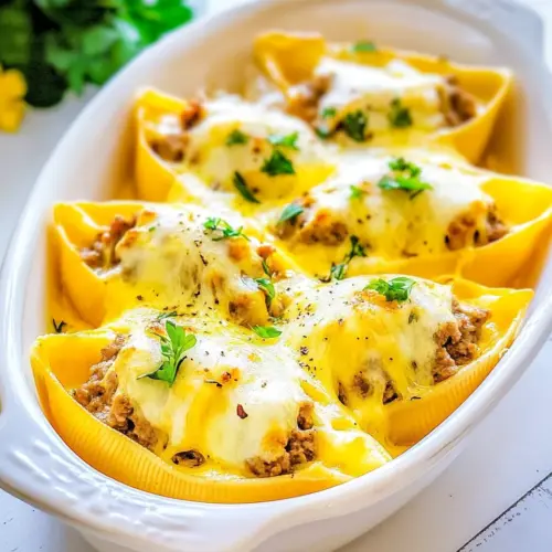 Philly Cheesesteak Stuffed Shells