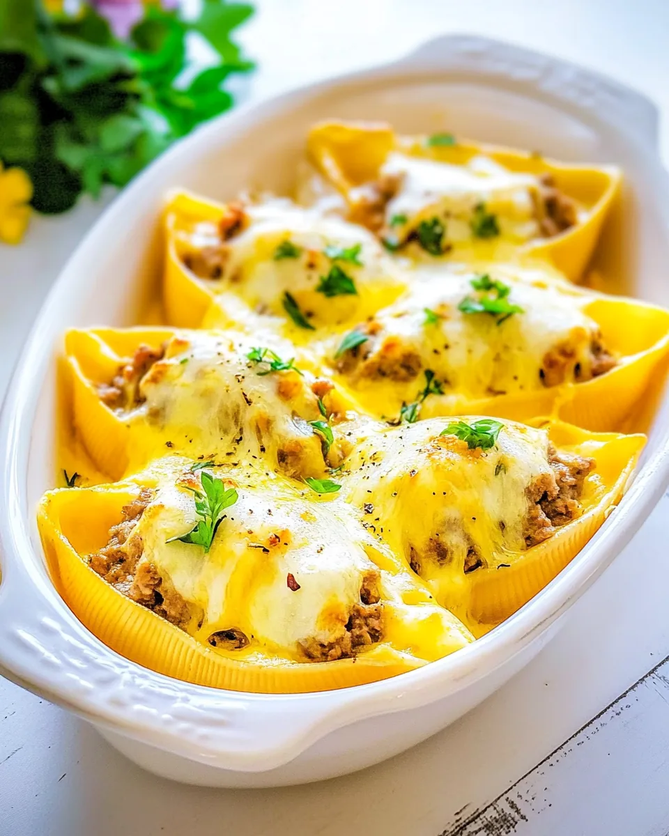 Philly Cheesesteak Stuffed Shells