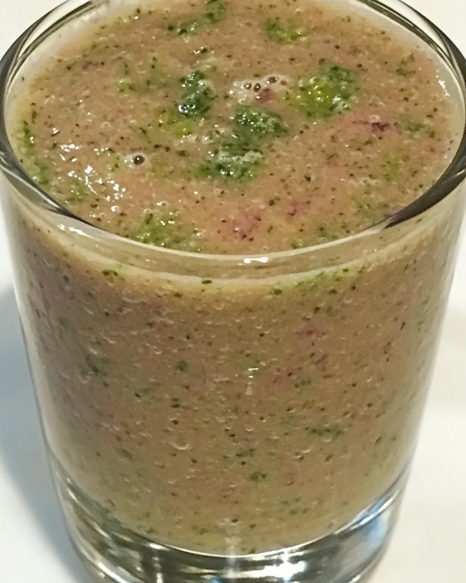 Pick Me Up Breakfast Smoothie