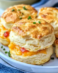 Pimento Cheese Buttermilk Biscuits