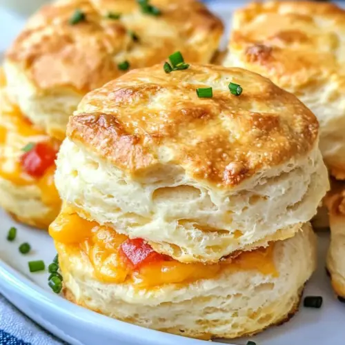 Pimento Cheese Buttermilk Biscuits