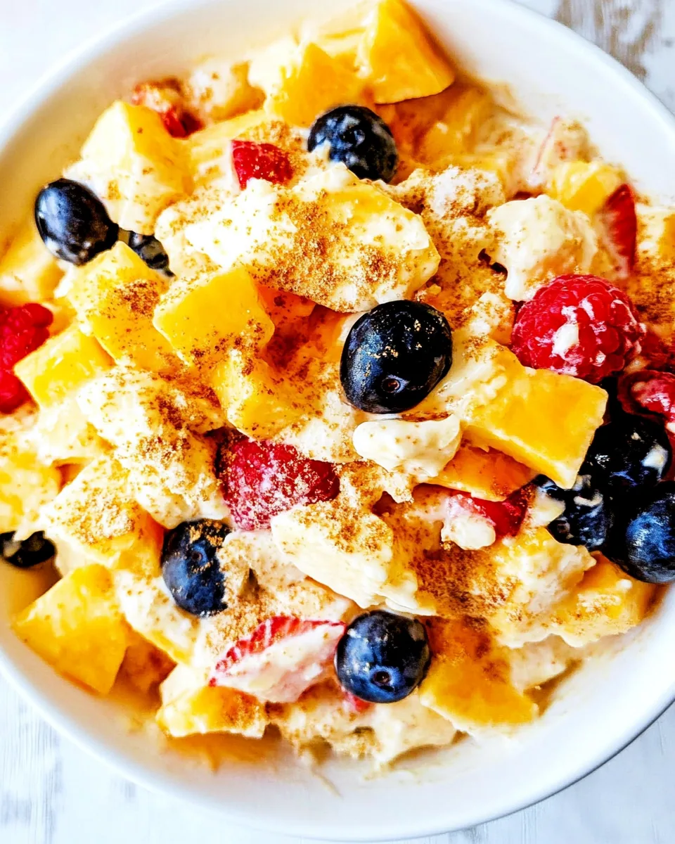 Pina Colada Fruit Salad