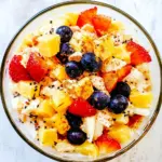 Pina Colada Fruit Salad