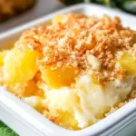 Pineapple Cheese Casserole