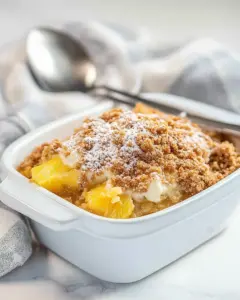 Pineapple Dump Cake