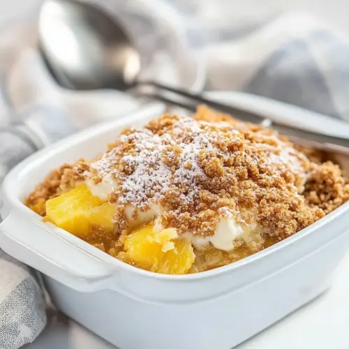 Pineapple Dump Cake
