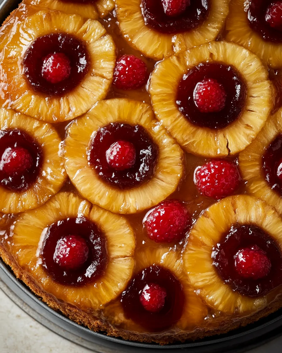 Pineapple Upside Down Cake