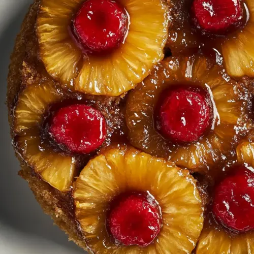Pineapple Upside Down Cake