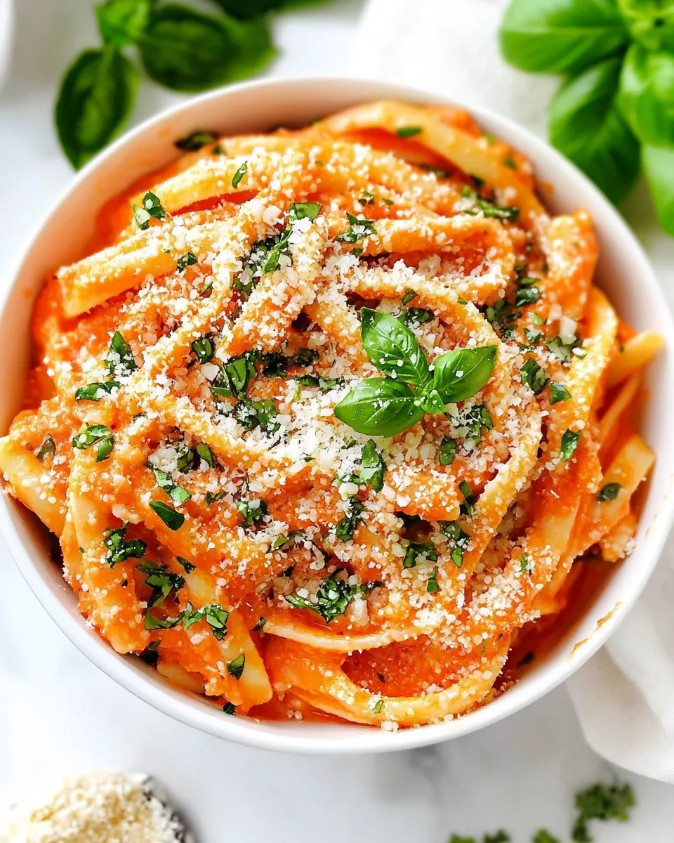 Pink Pasta Sauce
