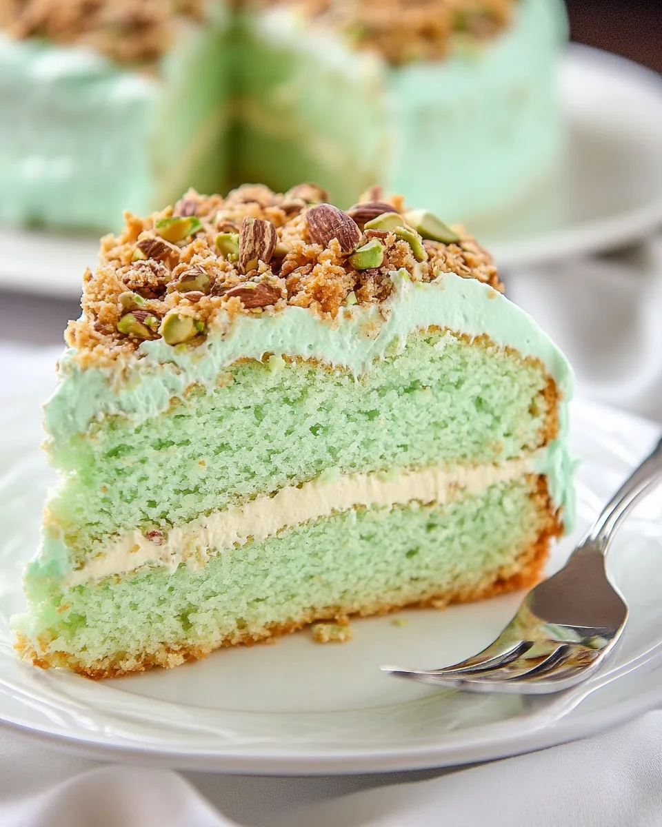 Pistachio Cake