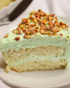 Pistachio Cake