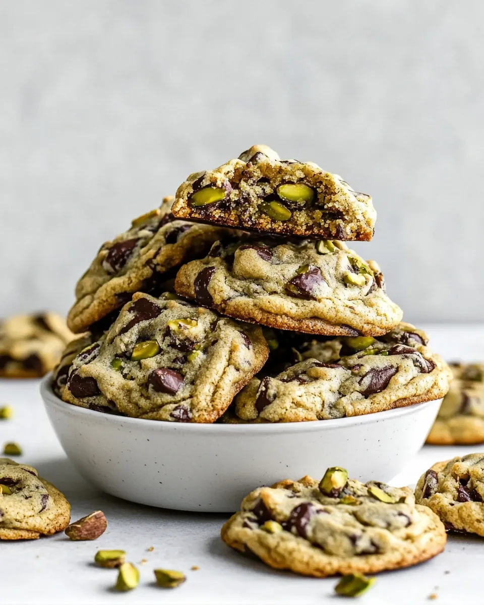 Pistachio Cookies