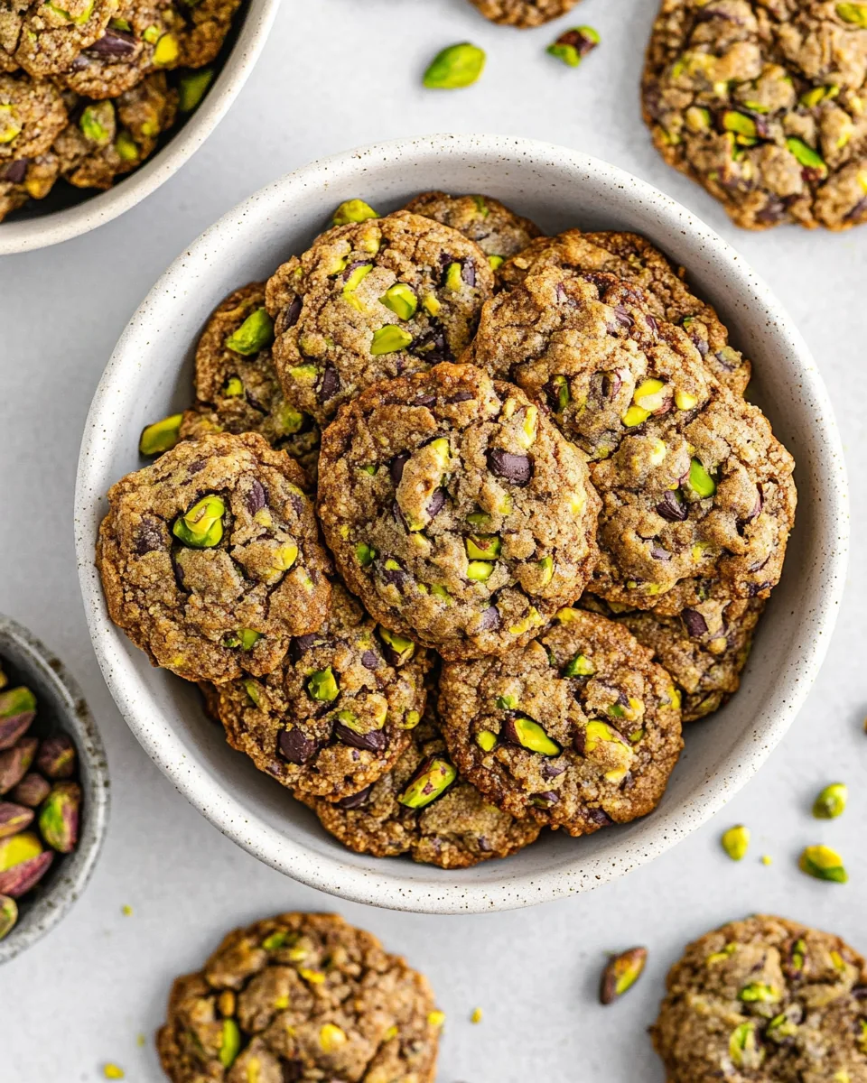 Pistachio Cookies