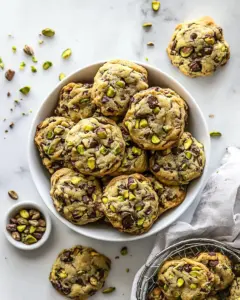 Pistachio Cookies