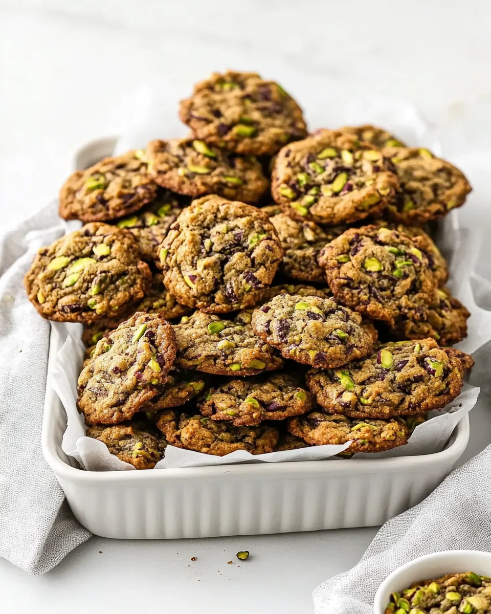 Pistachio Cookies