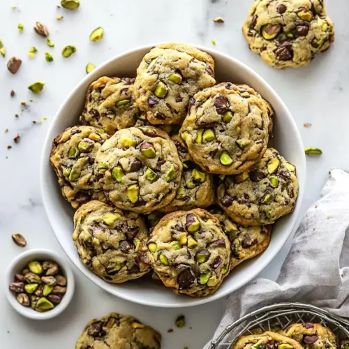 Pistachio Cookies