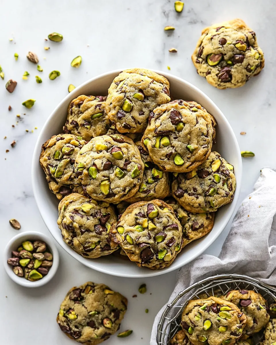 Pistachio Cookies