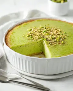 Pistachio Pudding Cake
