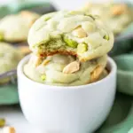 Pistachio Pudding Cookies