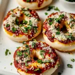 Pizza Bagels