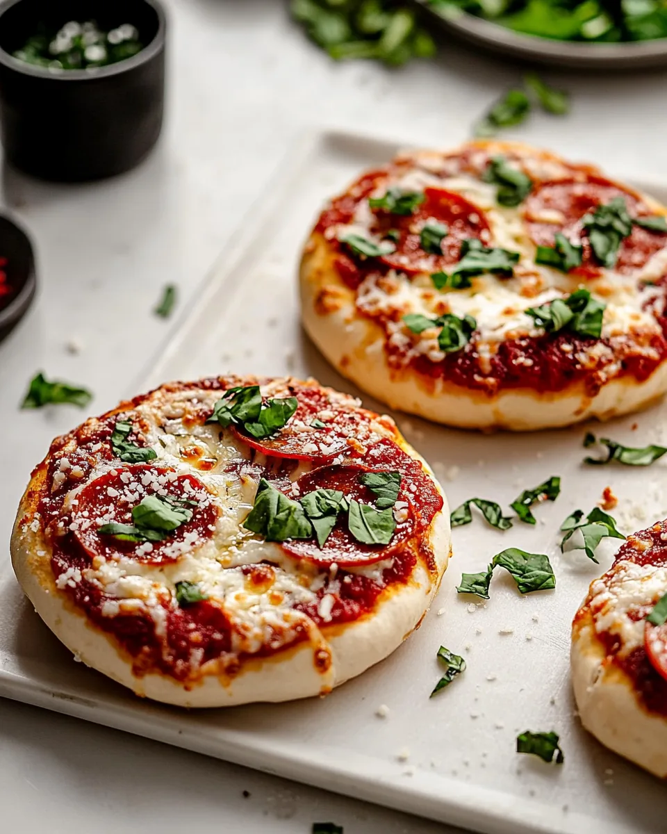Pizza Bagels