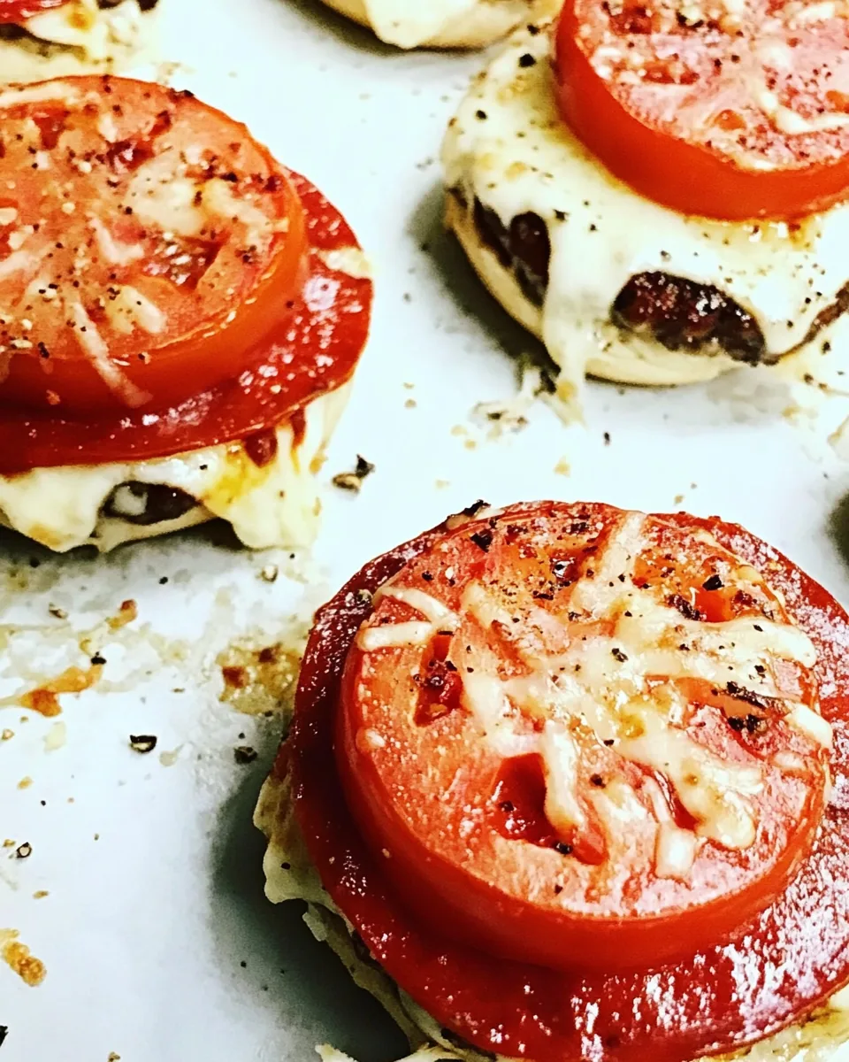 Pizza Burgers