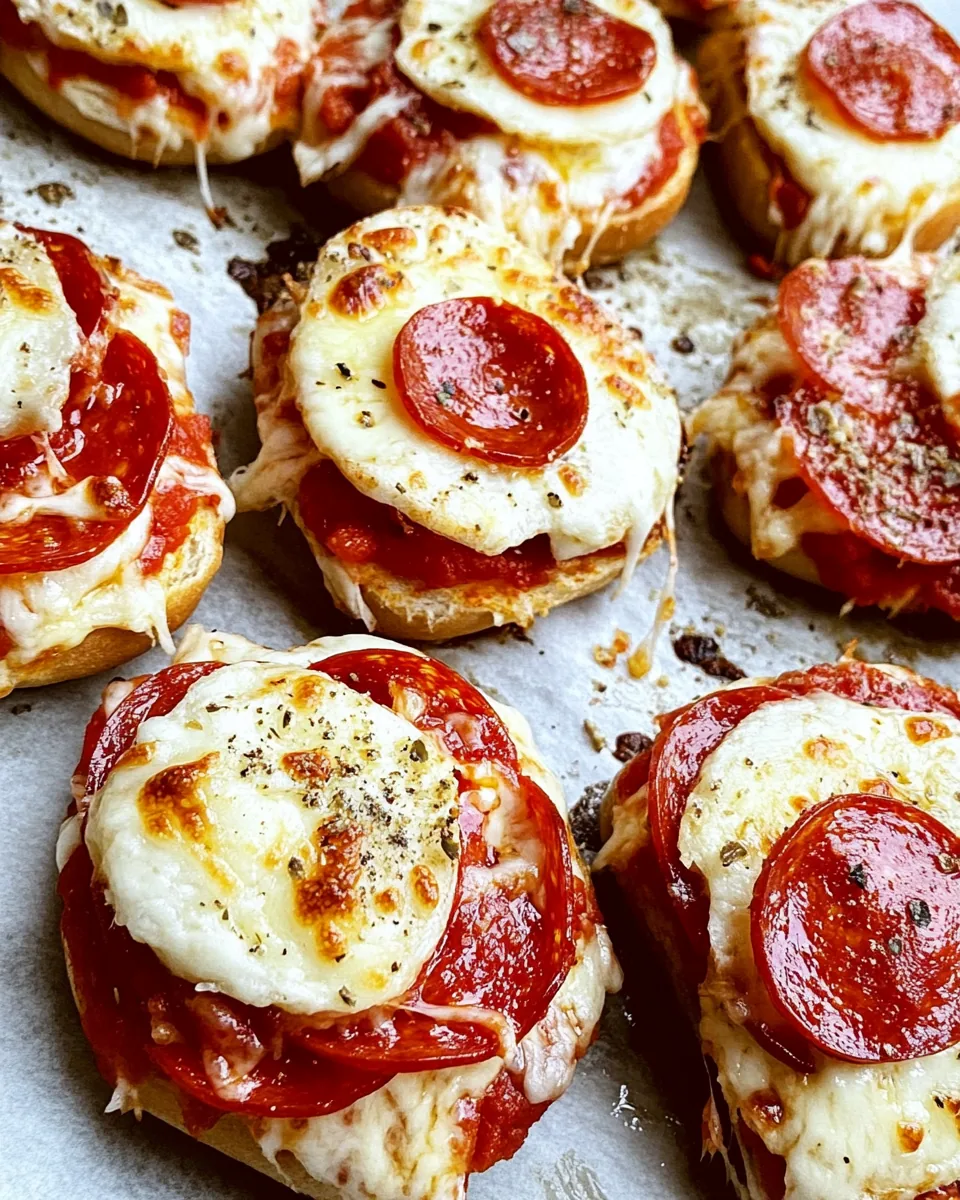 Pizza Burgers