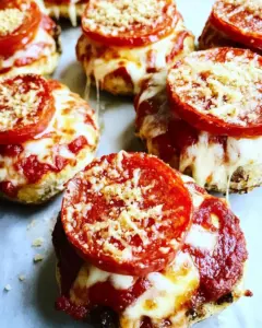 Pizza Burgers