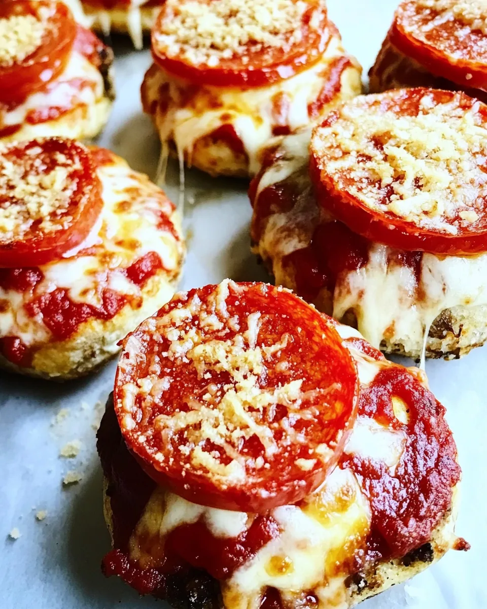 Pizza Burgers