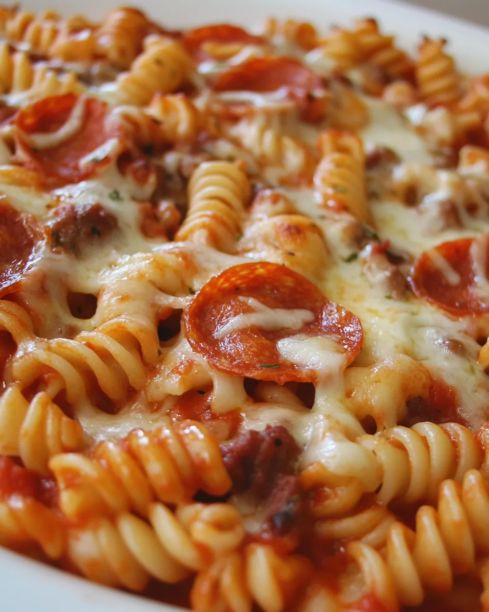 Pizza Pasta
