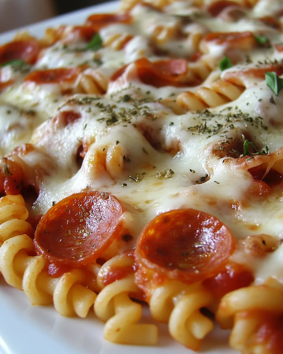 Pizza Pasta