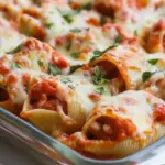 Pizza Stuffed Shells