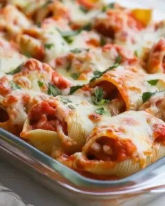 Pizza Stuffed Shells