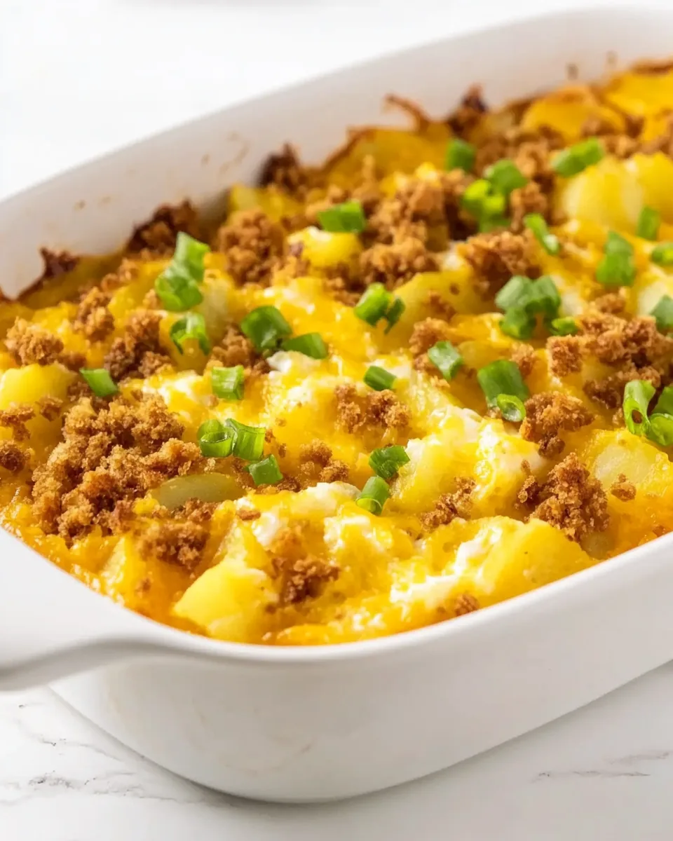 Potato Egg Casserole