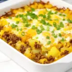 Potato Egg Casserole