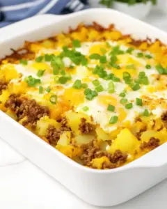 Potato Egg Casserole