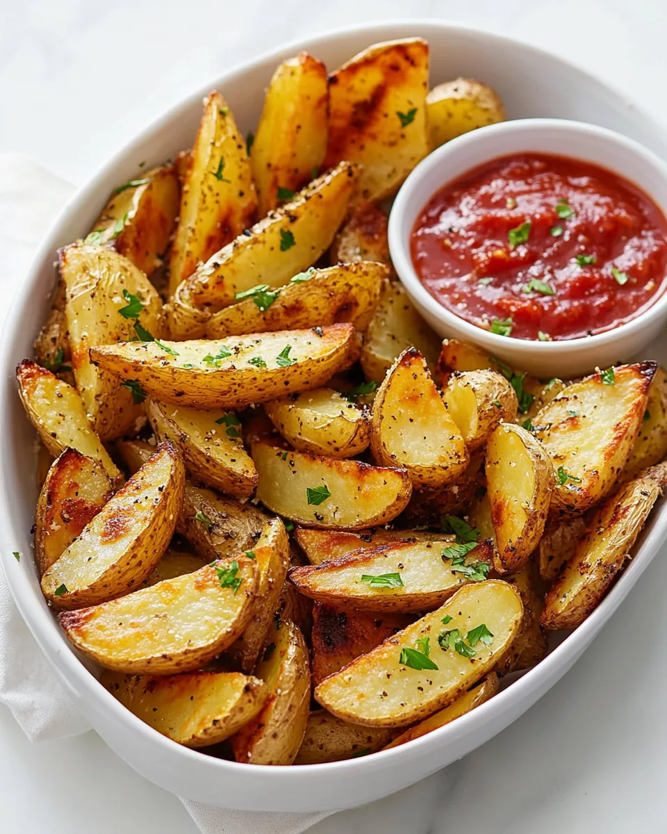 Potato Wedges
