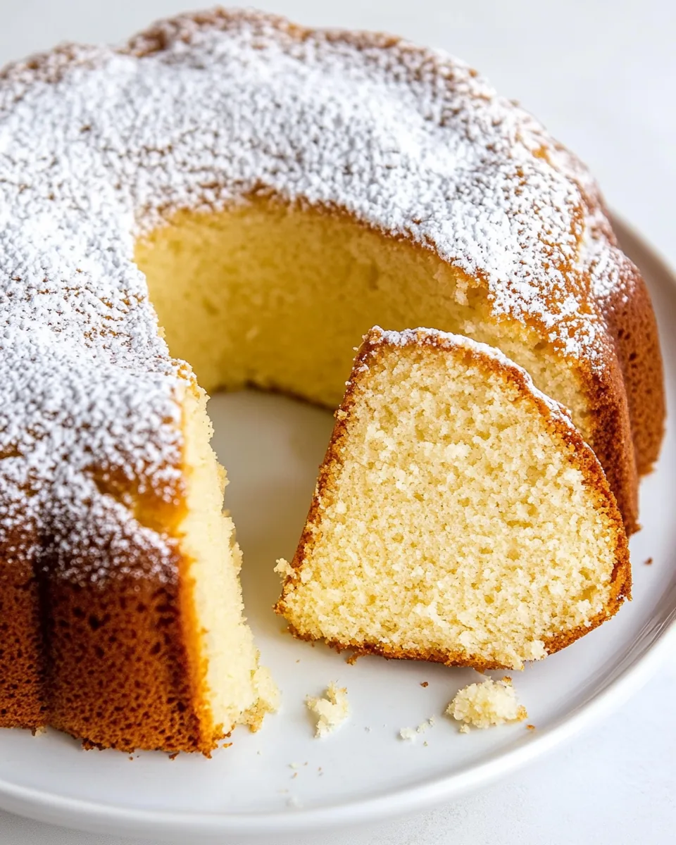 Pound Cake