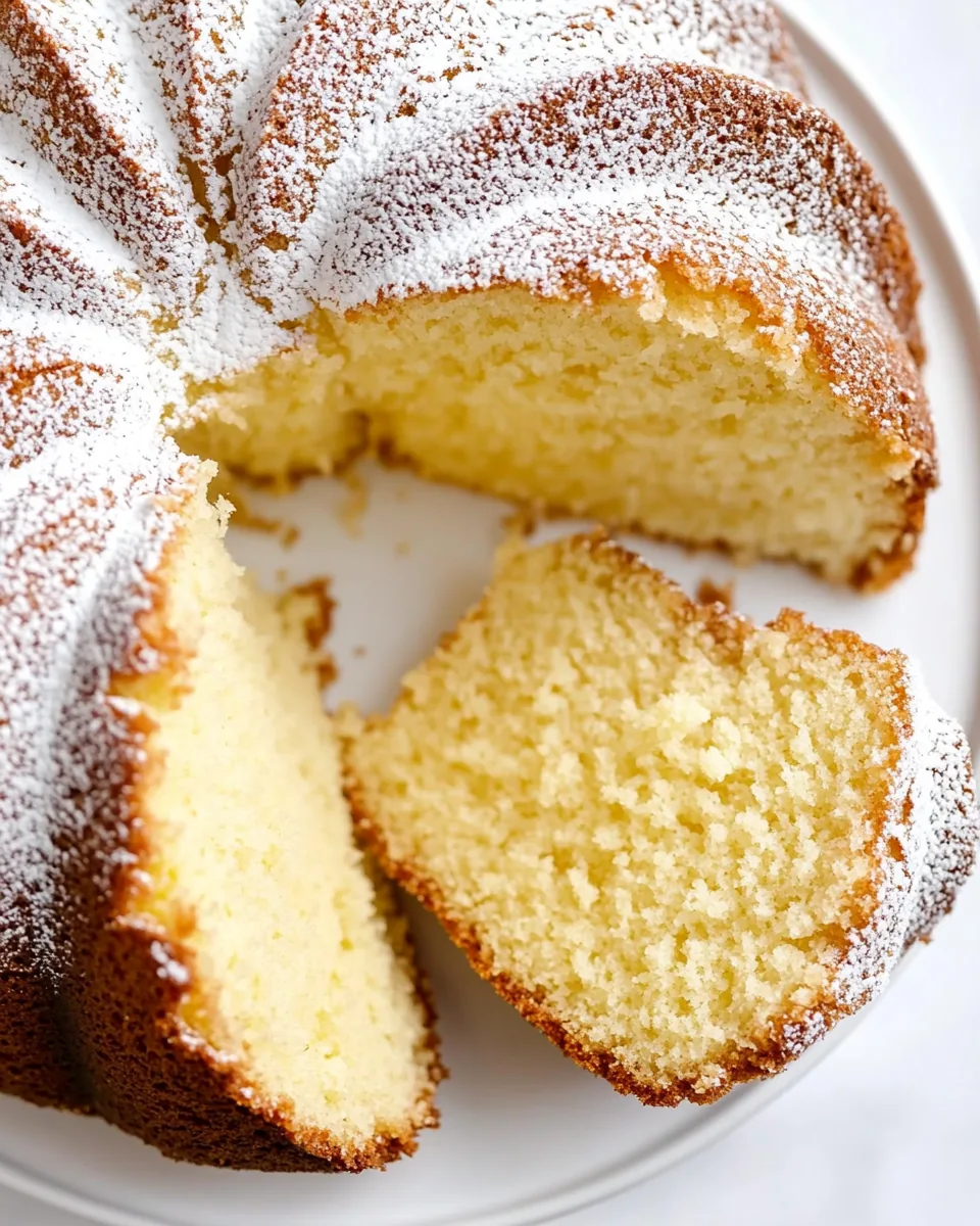 Pound Cake