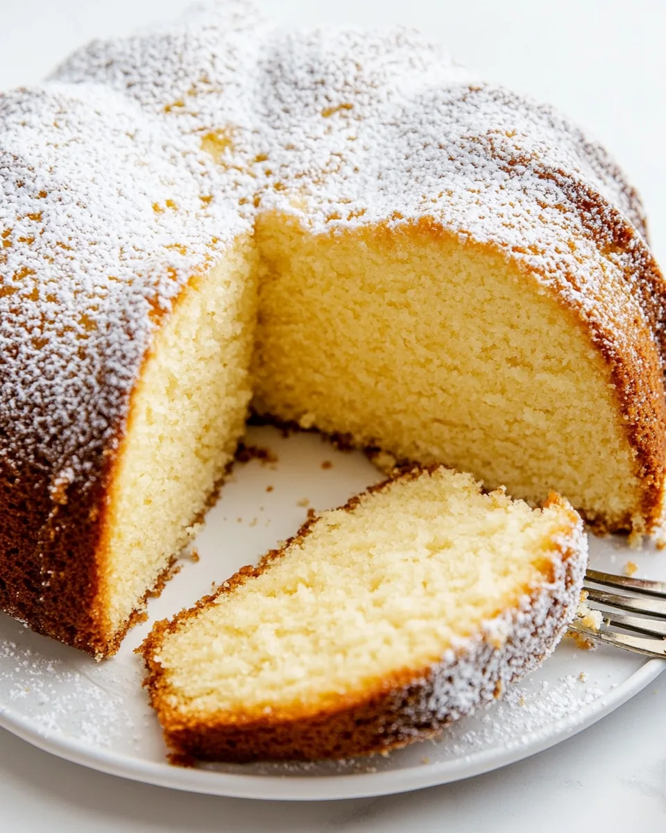 Pound Cake