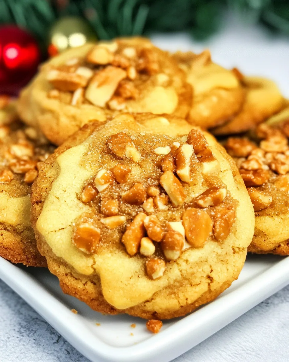 Praline Cookies