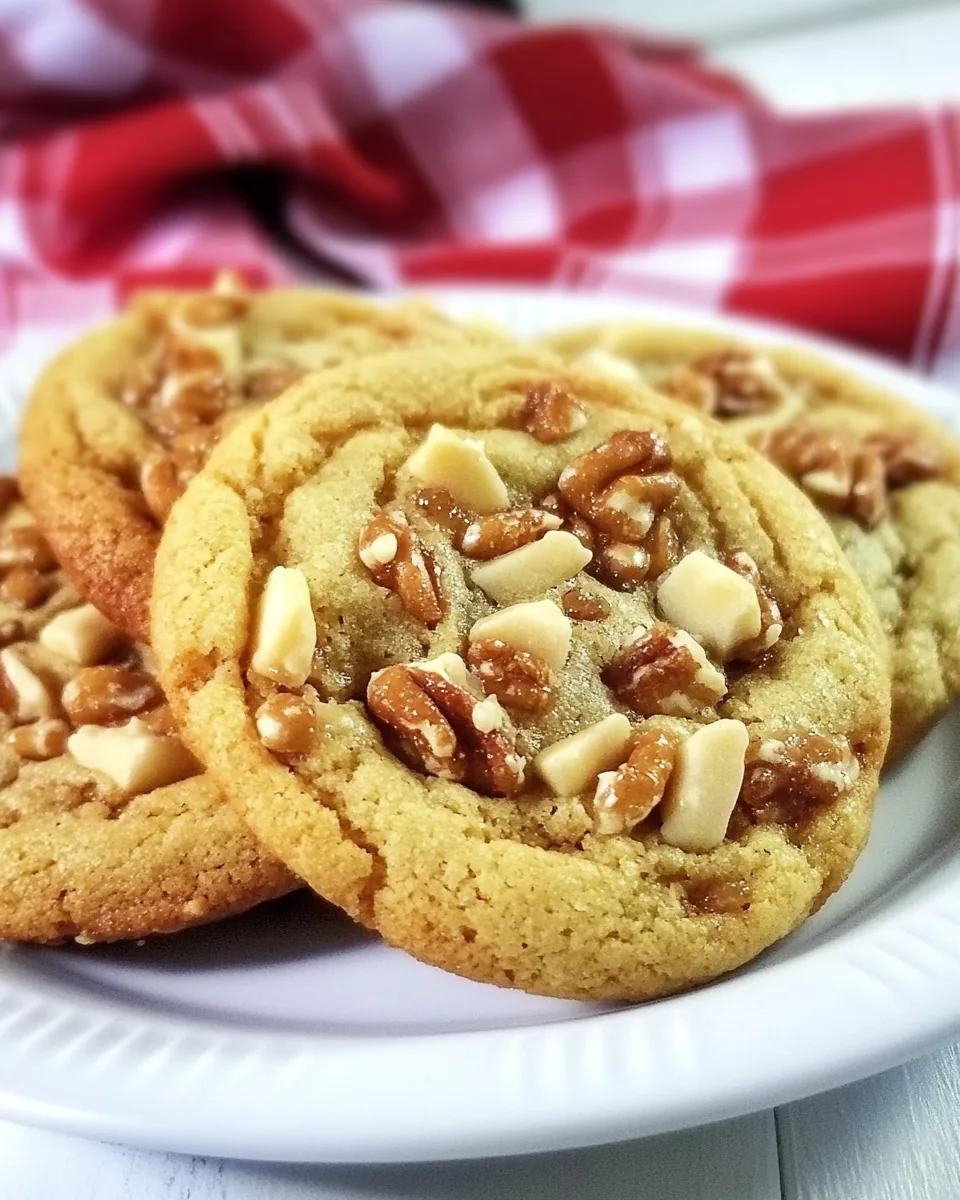Praline Cookies