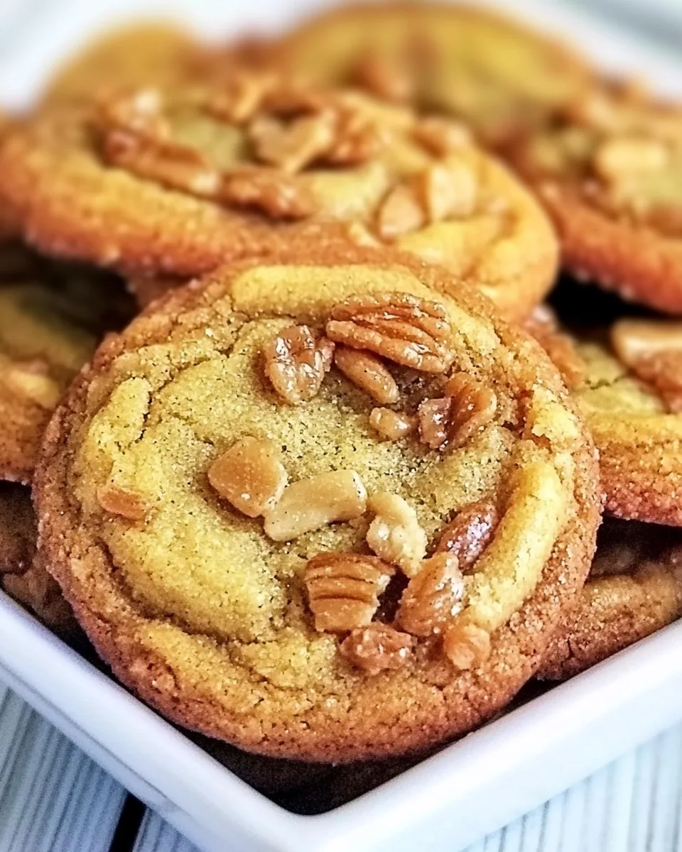 Praline Cookies