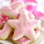 Pretty in Pink Sugar Cookies