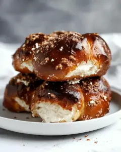 Pretzel Buns